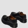 REJENA MARY JANE Old Harness Leather Shoes