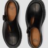REJENA MARY JANE Old Harness Leather Shoes