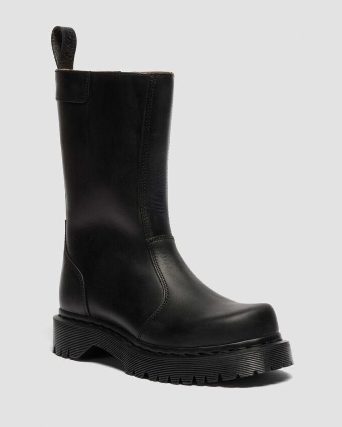 REJENA Old Harness Leather Boots