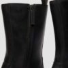 REJENA Old Harness Leather Boots
