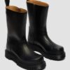 REJENA Old Harness Leather Boots