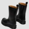 REJENA Old Harness Leather Boots