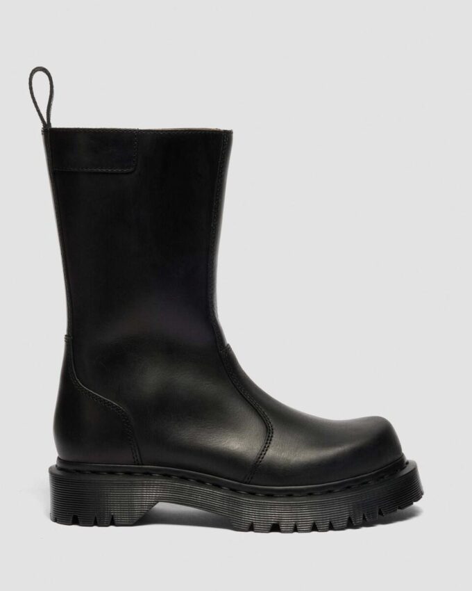 REJENA Old Harness Leather Boots