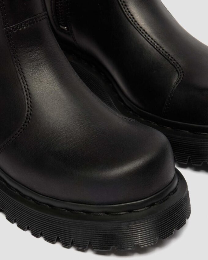 REJENA Old Harness Leather Boots