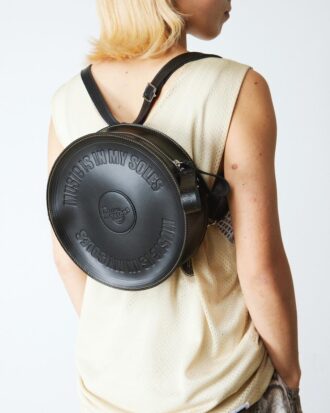Round Backpack Kiev Leather