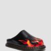 San Flame Leather Mules