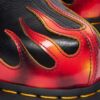 San Flame Leather Mules