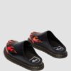 San Flame Leather Mules