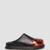 San Flame Leather Mules