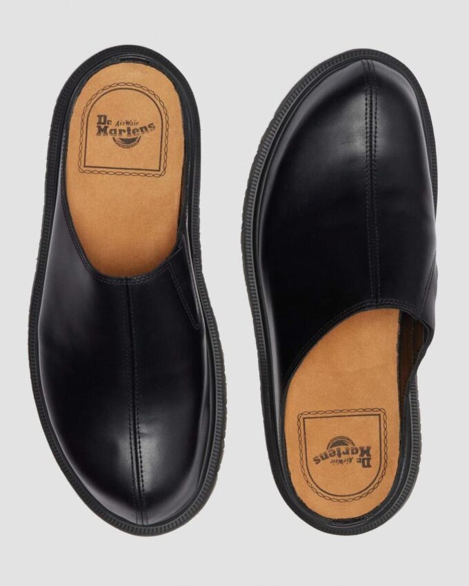 San Leather Mules
