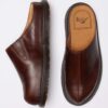 San Leather Mules