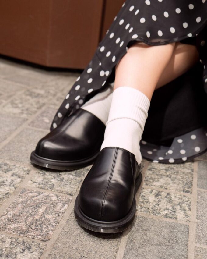 San Leather Mules