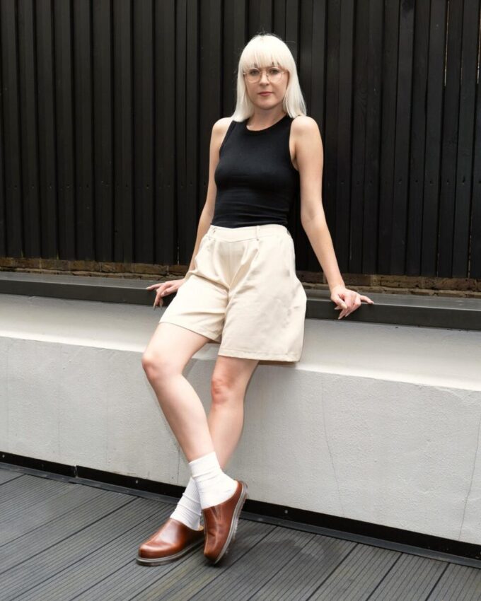 San Leather Mules