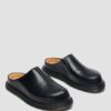 San Leather Mules