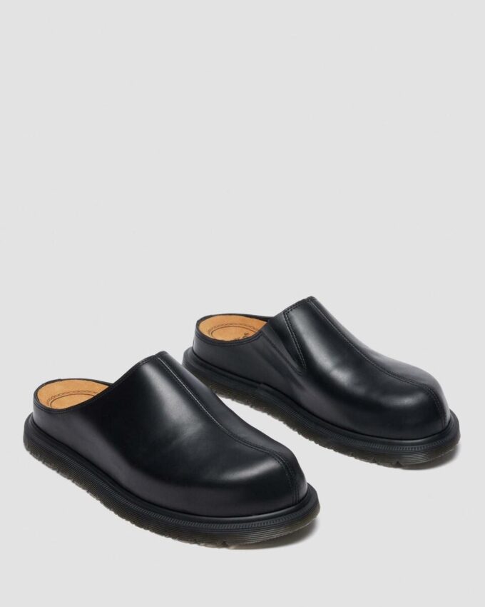 San Leather Mules