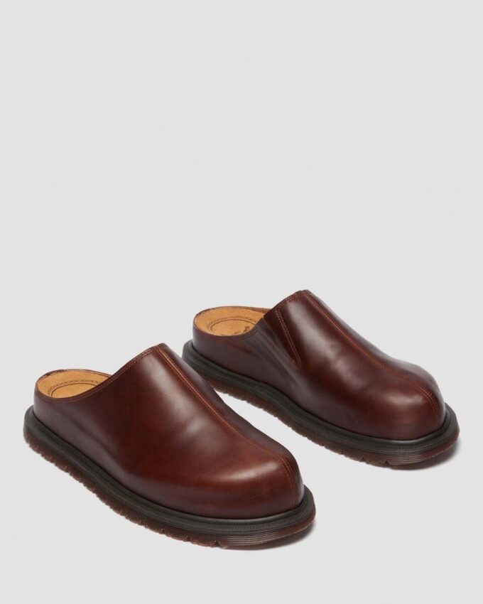 San Leather Mules