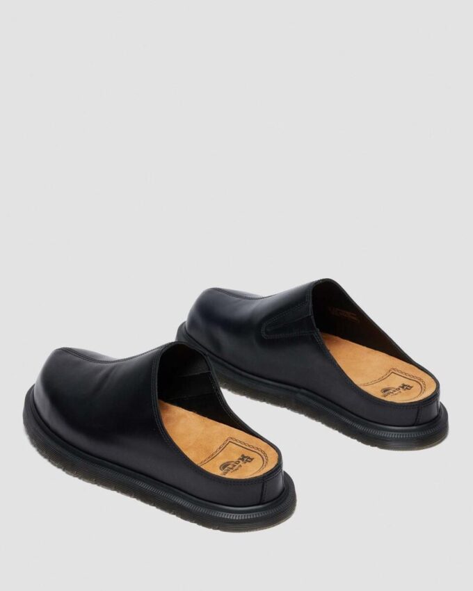 San Leather Mules