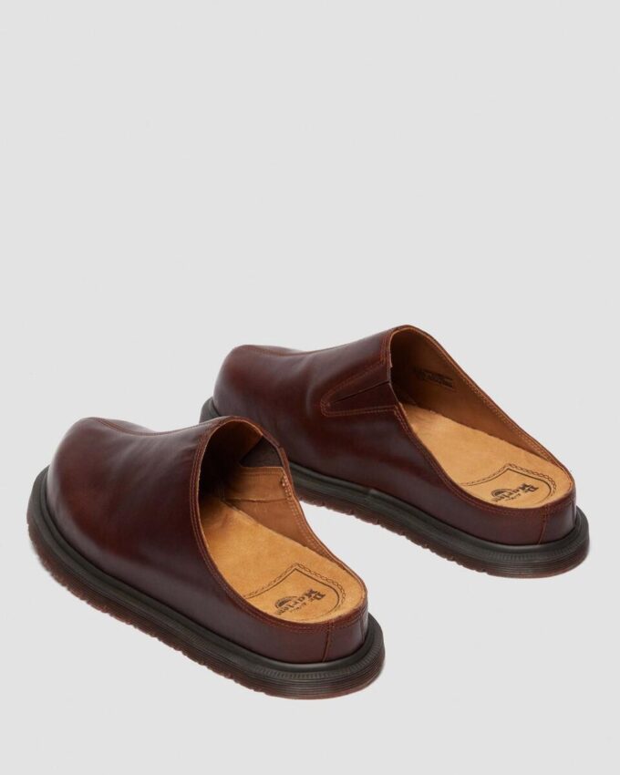 San Leather Mules