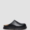 San Leather Mules