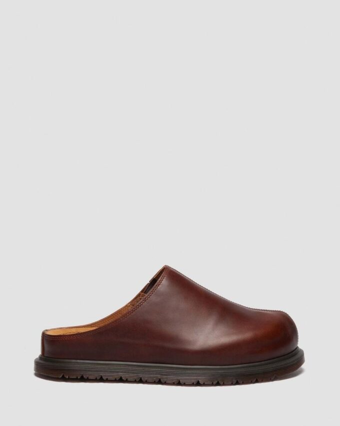 San Leather Mules
