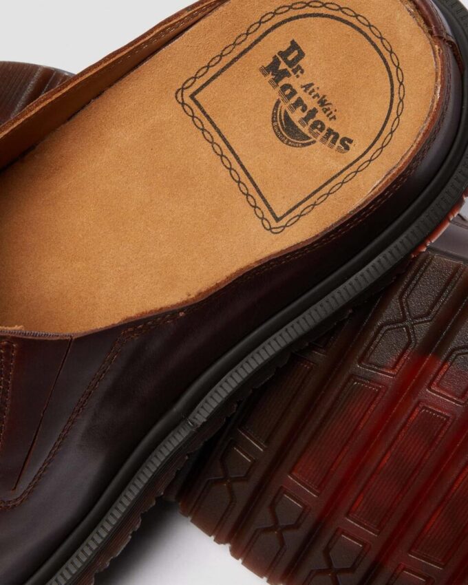 San Leather Mules