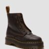 Sinclair Crazy Horse Leather Platform Boots