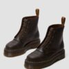 Sinclair Crazy Horse Leather Platform Boots