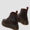Sinclair Crazy Horse Leather Platform Boots