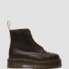 Sinclair Crazy Horse Leather Platform Boots