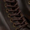 Sinclair Crazy Horse Leather Platform Boots