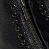 SINCLAIR Milled Nappa Leather Platform Boots