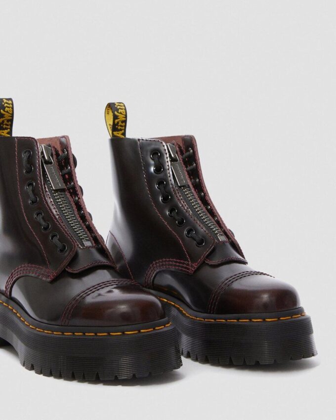 Sinclair Women's Arcadia Leather Platform Boots