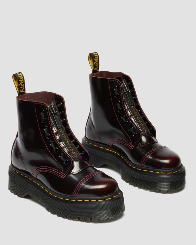 Sinclair Women's Arcadia Leather Platform Boots