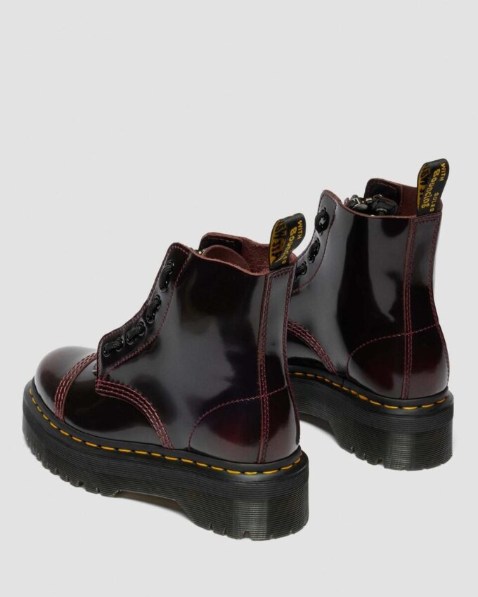 Sinclair Women's Arcadia Leather Platform Boots
