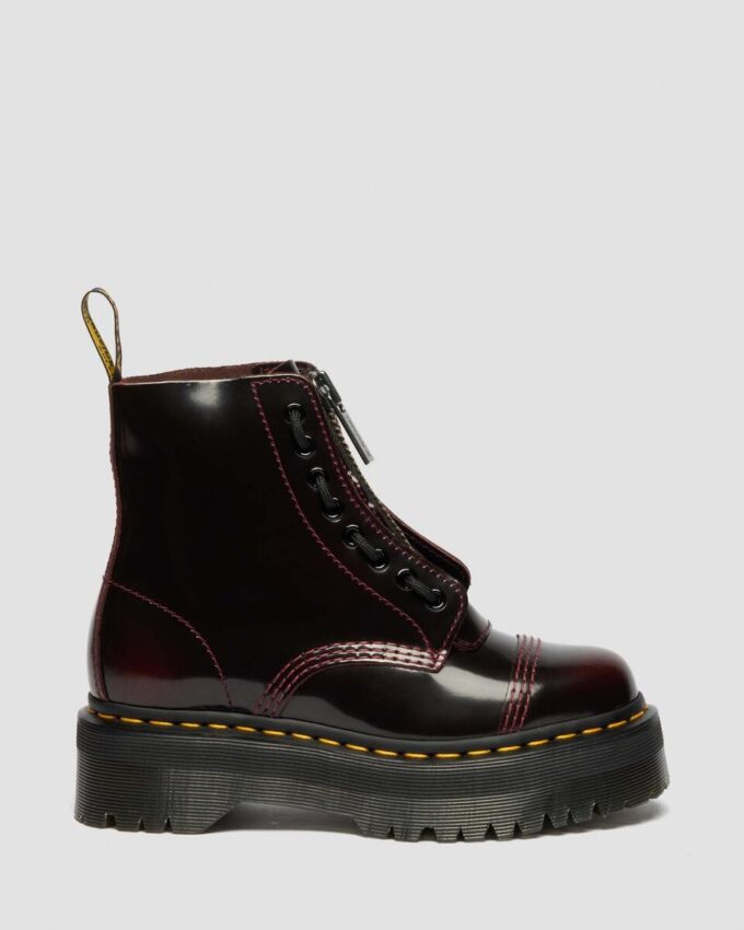 Sinclair Women's Arcadia Leather Platform Boots