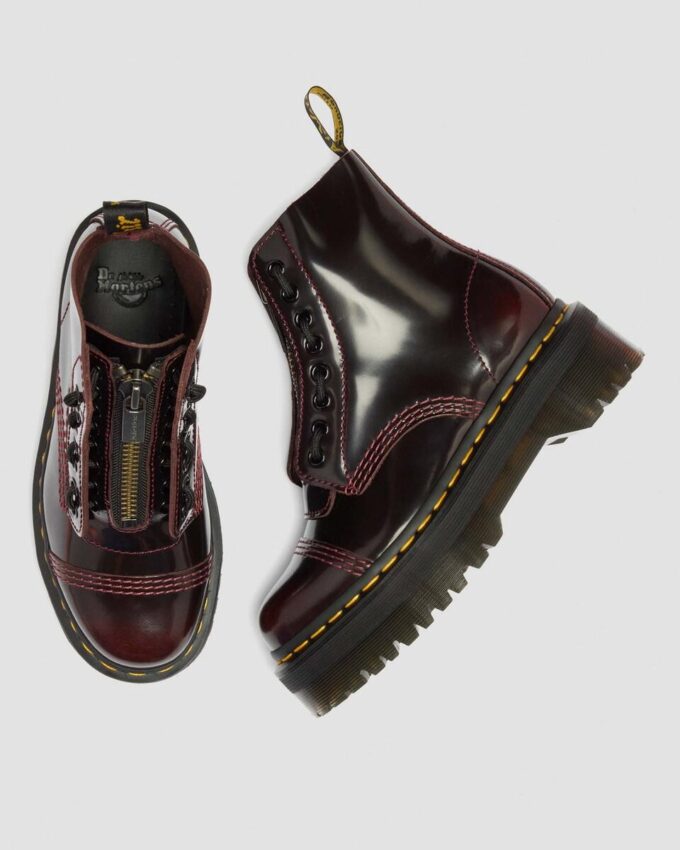 Sinclair Women's Arcadia Leather Platform Boots