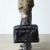 Smooth Leather Weekender Bag