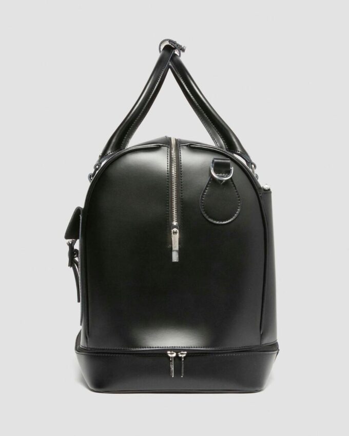 Smooth Leather Weekender Bag
