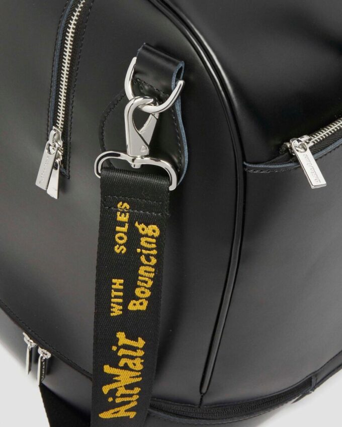 Smooth Leather Weekender Bag