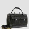 Smooth Leather Weekender Bag