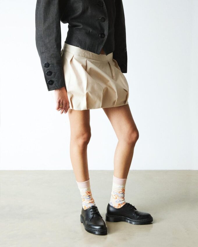 Soundwaves Cotton Blend Socks