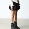 SPENCE HARNESS SENDAL LEATHER HEELED CHELSEA BOOTS