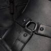 SPENCE HARNESS SENDAL LEATHER HEELED CHELSEA BOOTS