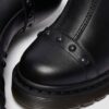 SPENCE HARNESS SENDAL LEATHER HEELED CHELSEA BOOTS