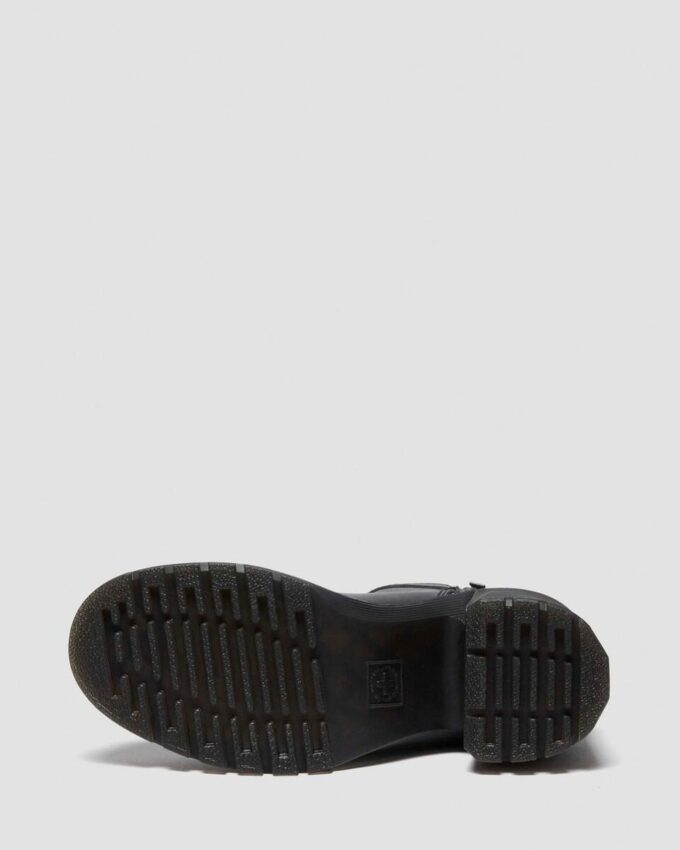 SPENCE HARNESS SENDAL LEATHER HEELED CHELSEA BOOTS