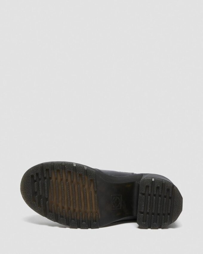 SPENCE Leather Flared Heel Chelsea Boots