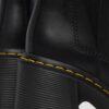 SPENCE Leather Flared Heel Chelsea Boots