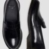 Temara Polished Smooth Leather Loafers