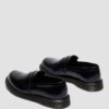 Temara Polished Smooth Leather Loafers