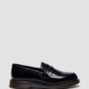 Temara Polished Smooth Leather Loafers